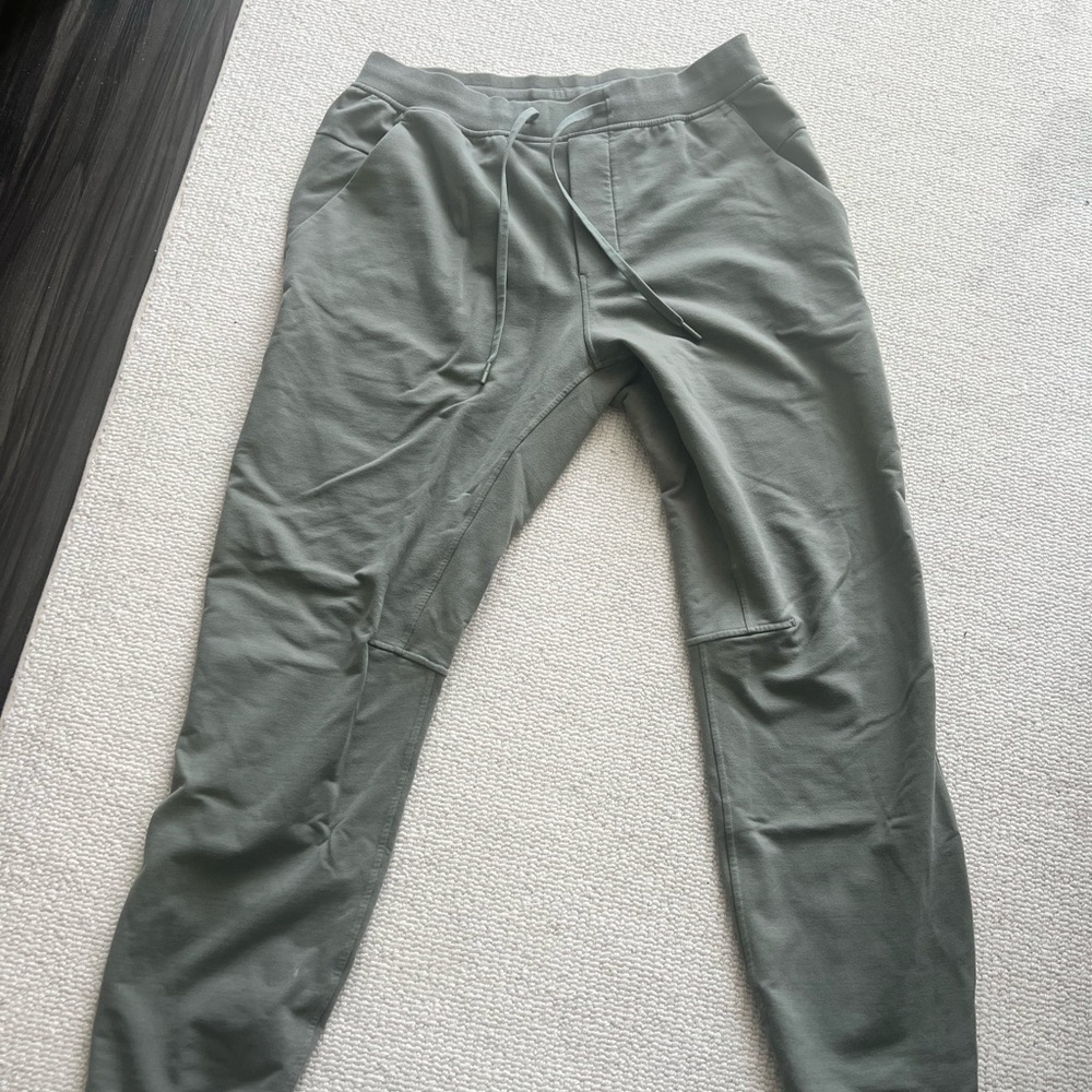 lululemon athletica Green Joggers
